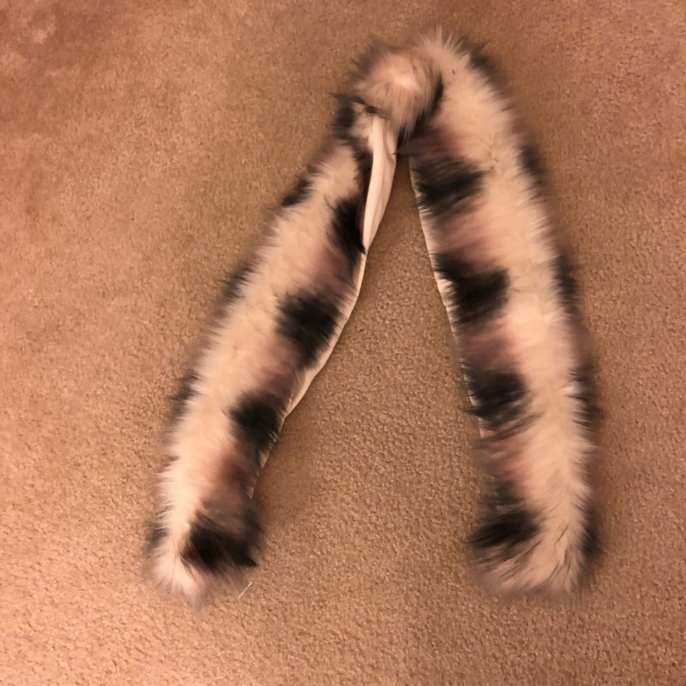 Fur scarf